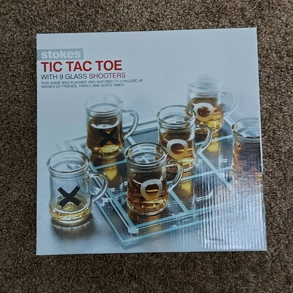 Stokes Tic Tac Toe Drinking Game - Picture 1 of 2